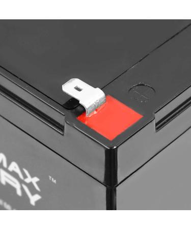 Mighty Max 12V 12AH UPS Battery - Replace BB Battery BP12-12-T2 | High-Quality ML12-12 for International Shipping - Buy Online on SooperMarket.com