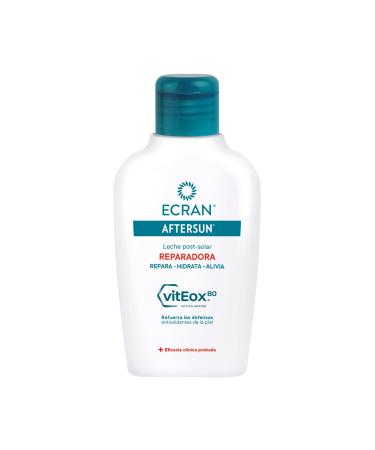 Ecran - Aftersun Post Solar Moisturizing and Repairing Milk Travel Format - 100 ml Shea Butter 100 ml (Pack of 1)
