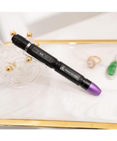 Weltool M6-UV Penlight - 395nm UV LED Black Light for Nail Art Inspections & Pet Urine Detection - Best Ultraviolet Stift for DIY Projects - Buy Online on SooperMarket.com