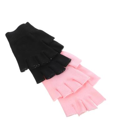 FOYTOKI 2 Pairs Gel Gloves Sleep Gloves Hand Skin Care Supplies Lotion Moisturizing Gloves Hand Spa Gloves Hand Moisturizer Gloves Spa Gloves for Dry Hand Moisturizing Spa Gloves