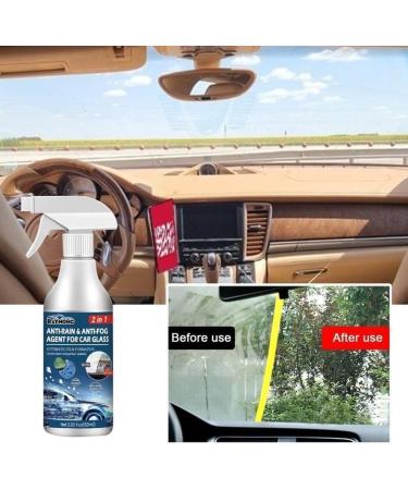60/120ml Car Glass Waterproof Coating Agent Auto Fog Rain Repellent Spray Remover Windshi Rain for Windows I0E7 Nano As Shown 120ml - Buy Online on SooperMarket.com
