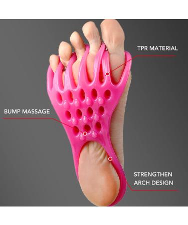 Toe Stretch Belt - Foot Relaxation & Toe Straightener for Hammer Toes - Health Care Product - Buy Online on SooperMarket.com