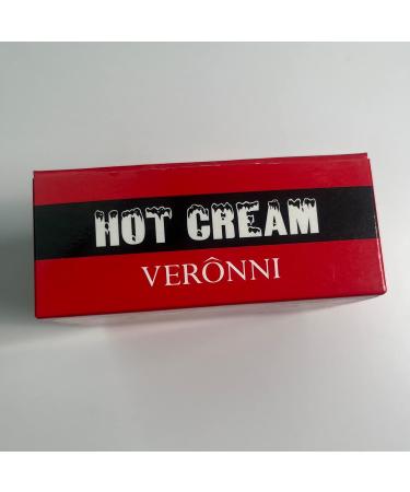 VERONNI Hot Cream - Anti-Cellulite Skin Toning & Slimming Cream for Men & Women - Natural Heating Formula - Buy Online on SooperMarket.com