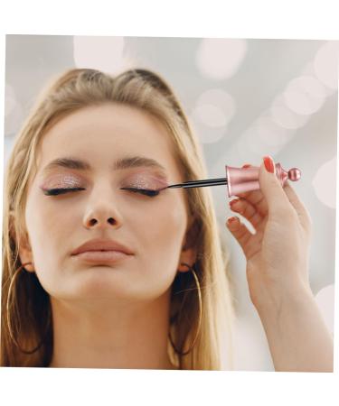 PLAFOPE 2pcs Liquid Eyeliner Eyelashes Gel Highlight Glow Makeup Sticky Fakeaway Mascara Titanium Oxide - Buy Online on SooperMarket.com