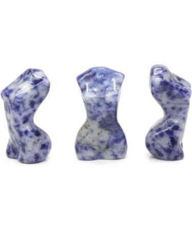 Crystals and Stones Lady Model Statue Figurines Reiki Miniature Handmade Sculpture Sex Female Body Carved Ornament Gift Living Room Decor 1pc (Color : Cherry Quartz Size : 1 PCS) 1 PCS Cherry Quartz - Buy Online on SooperMarket.com