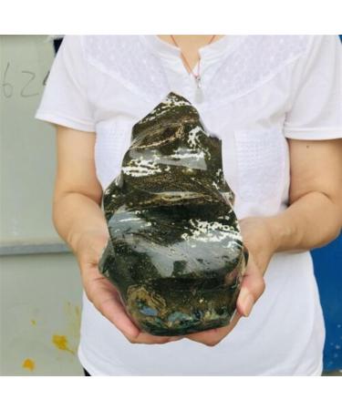 Natural Marine Jasper Quartz Crystal Free Form Ore Sample ERTEYIN (Size : 400-450g) - Buy Online on SooperMarket.com