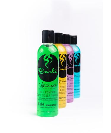 Curls B N Control Curl Sculpting Gel 8oz - Firm Hold - Ultimate Styling Collection - Buy Online on SooperMarket.com