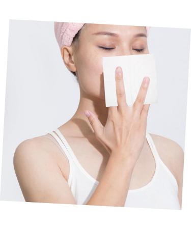 200pcs Non-Woven Paper Bag Makeup Remover Pads - Facial Cleansing Nail Polish Remover Eco-Friendly Face Pads for Skincare - Buy Online on SooperMarket.com