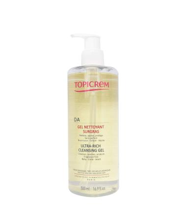 Da Gel Nettoyant Surgras 500 ml - Gel Cleanser for Sensitive Skin | International Shipping - Buy Online on SooperMarket.com