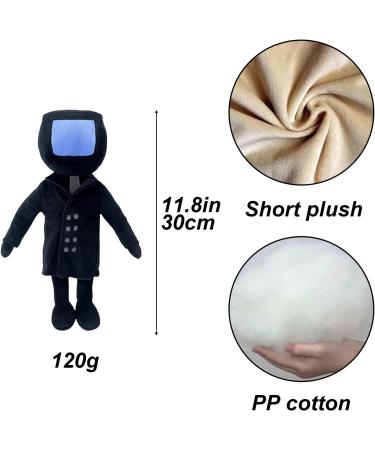 POPOYU Skibidi Toilet Plush Toys - Funny Cartoon Stuffed Figure for Game Fans - Perfect Birthday Gift for Boys and Girls - Buy Online on SooperMarket.com