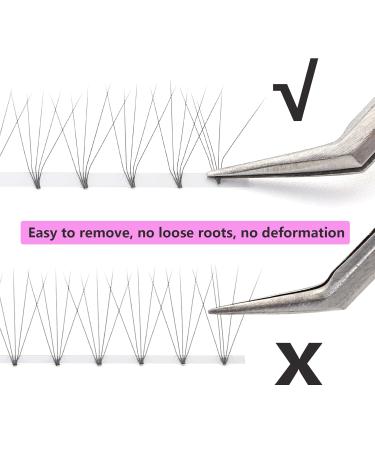 Buy Outopen L Curl Eyelash Extension Supplies | Cat Eye & Fox Eye Makeup | 0.05mm DIY Individual Eyelash Extensions (8-13mm Mixed) - Fast International Shipping - Buy Online on SooperMarket.com
