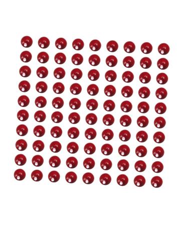 Zerodeko 200pcs Christmas Red Fruit Home Vase Filler Wreath Berry Red Holly Berry Fake Berries Sticks Xmas Berries Decoration Xmas Berry Christmas Berries Stems Foam Artificial Lucky Fruit