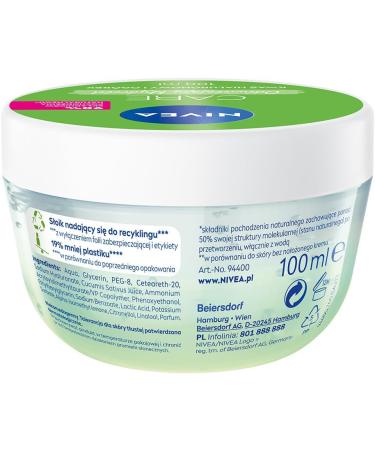 NIVEA Gel Face Cream 100 ml - Buy Online on SooperMarket.com