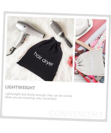 WOONEKY 2pcs Hair Dryer Storage Bag Practical Bags Bag Organizer for Traveling Blow Dryer Attachment Fabric - Buy Online on SooperMarket.com