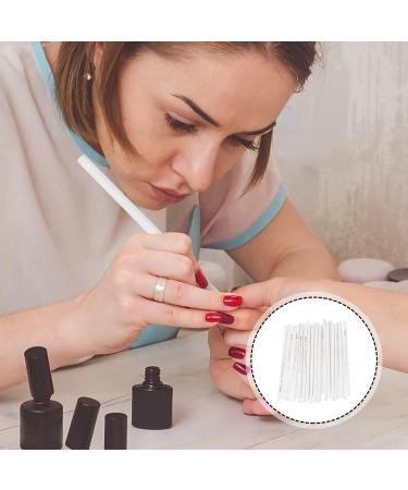 Lurrose 30th Sticky Pen Manicure Pencil - White French Strass Picker & 5D Wax Stickpin for Perfect Nail Art - Buy Online on SooperMarket.com