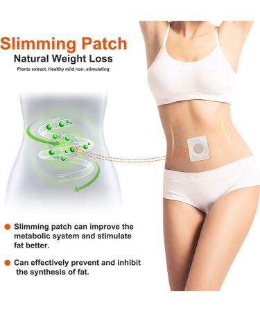 MLPO Perfect Detox Slimming Patch Magnetic Patch Belly Button Diet Slimming Detox Pads Burn Fat Effective Magnetic Slim Slimming Patch (50 Pcs) - Buy Online on SooperMarket.com