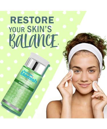 Bye Bye Blemish Witch Hazel + Tea Tree Blemish Toner - Acne Treatment & Skin Care 4.4 fl oz | International Shipping Available - Buy Online on SooperMarket.com