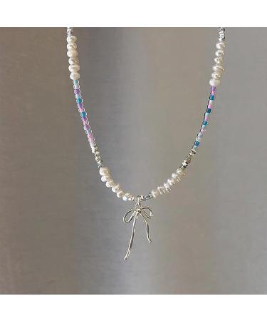 Shop Oralgo's Elegant Pearl Chain Necklace | Stylish & Versatile Daily Accessory - Buy Online on SooperMarket.com
