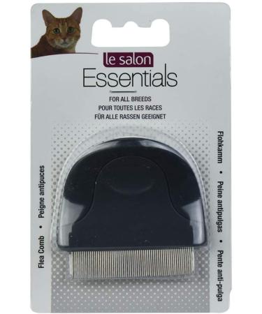 Le Salon Essentials Cat Flea Comb - Effective Grooming Tool for Removing Fleas from Cats - Buy Online on SooperMarket.com