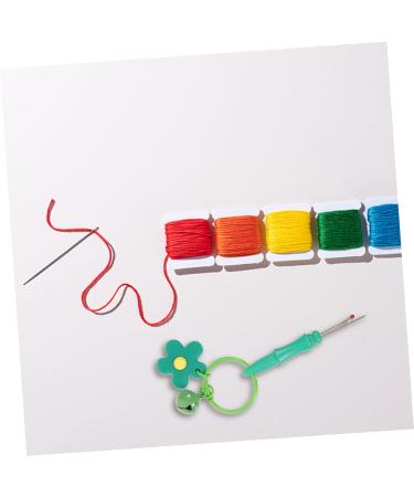 KALLORY 4pcs Seam Ripper Key Fob Keychain Sewing Stitch Thread Unpicker Clothing Remove The Stitches - Buy Online on SooperMarket.com
