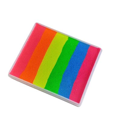 Diamond FX 50g Split Cake Face Paint   Colour Splash (RS50-24)