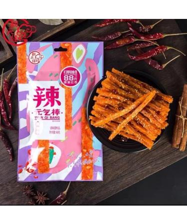Latiao Combination Pack Spicy Strips Nostalgic Snack Gift Pack Internet Celebrity Snack Food Latiao Big Gluten Instant Snacks Instant Latiao Handmade latiao (691g (24 Bags)) 1.00 g (Pack of 1) - Buy Online on SooperMarket.com