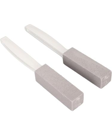 Pumice Stone Cleaning Brush Long Handle Pumice Stone Toilet Bowl Cleaner Efficient 4pcs Grid for Toilet Sink - Buy Online on SooperMarket.com