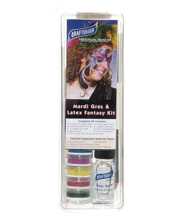 Shop Graftobian Mardi Gras & Fantasy Makeup Kits - International Shipping Available - Buy Online on SooperMarket.com