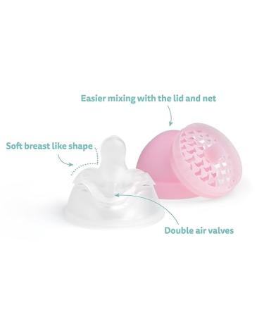 Herobility Double Anti-Colic Baby Bottles 5 fl oz/140ml 4-Pack BPA-Free Multicolor - Buy Online on SooperMarket.com