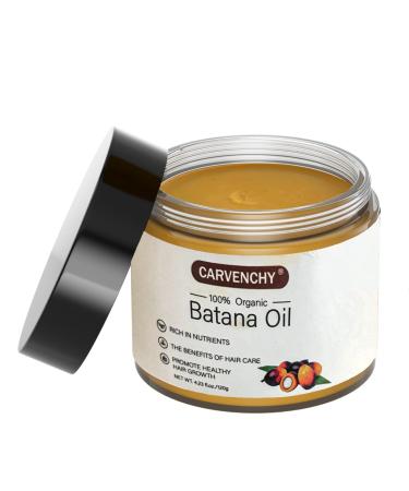 Hair Oil for Hair Growth: 100% Pure - Dr. Sebi Batana Oil from Honduras Unrefined Prevents Hair Loss and Enhances Hair Thickness in Men & Women 4.23 OZ