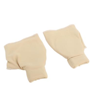 Weikeya Bunion Splint Silicone Anti-Slip Strip Big Toe Straightener Nylon SEBS Moderate Elasticity Pain Relief