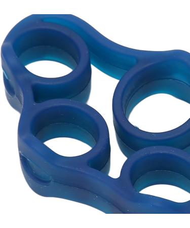 Finger Exerciser Skin Friendly Finger Trainer 2Pcs High Flexibility for Recovery (Dark Blue 11LB) - Buy Online on SooperMarket.com