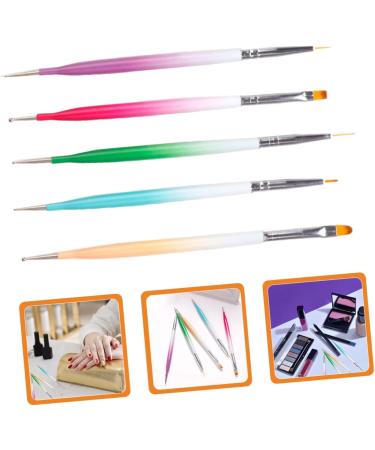 minkissy 2 Sets Nail Pen Nylon Tool Carved - Buy Online on SooperMarket.com