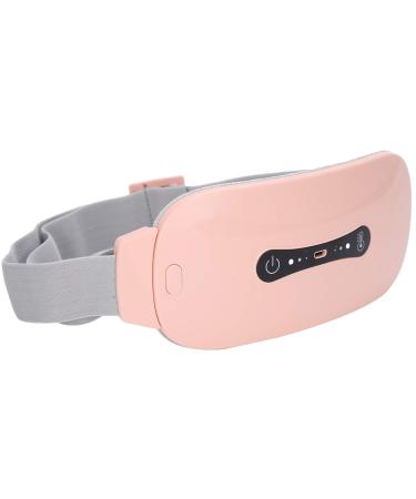 Portable Wireless Menstrual Heating Pad USB Electric Waist Belt Device with 3 Heat Levels and 3 Massage Modes