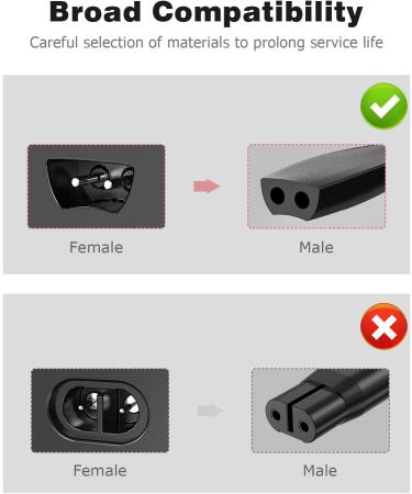 USB Charging Cable Compatible with Braun S3 Shaver - Braun Series 1, 3, 5, 7, 9 Charger - Buy Online on SooperMarket.com