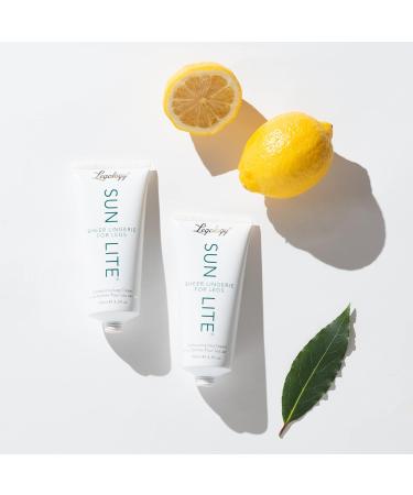 Legology Sun-Lite Contouring Tinted Leg Cream Sheer Leg Make Up for Bare Leg Confidence - Paraben Mineral Oil & Silicone Free - 100ml - Buy Online on SooperMarket.com