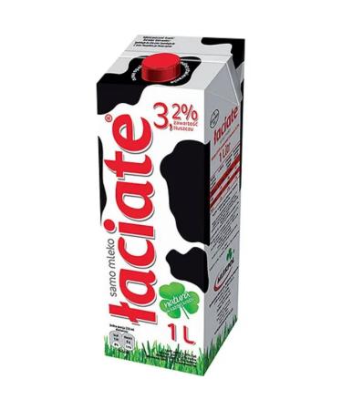 Laciate Red Milk 3.2% Fat UHT Milk1000 Mililiter