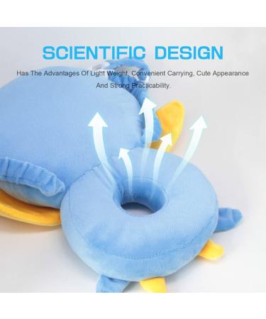 JEJA Baby Head Protection Pillow with Knee Pads | Adjustable Safety Guard for Crawling Babies (4-24 Months) - Dragon Design - Buy Online on SooperMarket.com