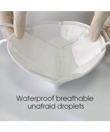 Bio-th KN95 Face Mask - Reusable & Disposable Masks - Dust & Pollen Protection - 20 Pack - Buy Online on SooperMarket.com