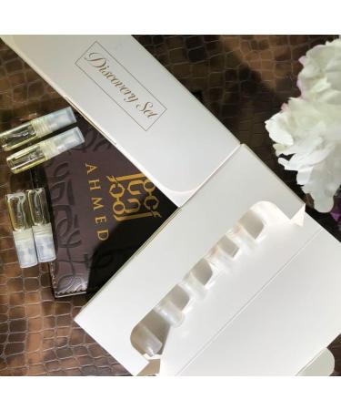 Ahmad Al Maghribi Oudh Perfume Samples (Oud Perfume for Men) | Arabian Perfume Khamrah - Oud Perfume for Women (Muestras de Perfumes rabes) Oud Experience - Buy Online on SooperMarket.com