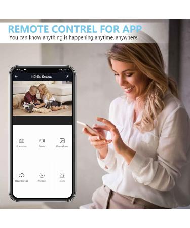 WiFi USB Charger Hidden Camera | 1080P HD Video Recording | Motion Detection | Remote View | Secret Nanny Cam for Home/Office - Buy Online on SooperMarket.com