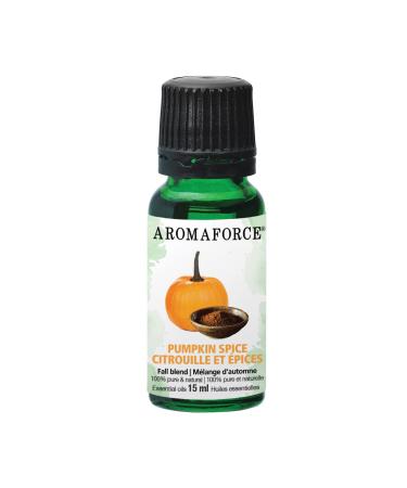 Aromaforce Pumpkin Spice Fall Blend 100% Pure & Natural 15mL