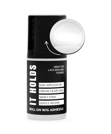 Premium Roll On Body Glue for Skin, Liquid Fashion Tape, Butt Glue for Dancers, Body Glue for Clothes & Fashion, Sweat Resistant Skin Adhesive, Sock Glue, Wig Glue, Residue Free, Made in USA 2 Ounce (Pack of 1)