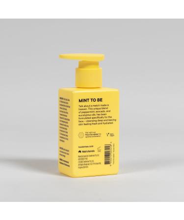 Tooletries Hydrating Men s Face Wash - Aussie Mint Scent | Sulphate & Paraben Free | Moisturising Peppermint & Avocado Oil | Naturally Foaming Deep Cleansing - 150ml - Buy Online on SooperMarket.com