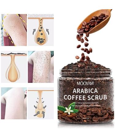 Coconut Coffee Scrub & Wash Exfoliator Body Coffee Scrub Body Exfoliator Scrub Exfoliating Body Scrub Exfoliating Softening & Nourishing All Skin Types-250g - Buy Online on SooperMarket.com