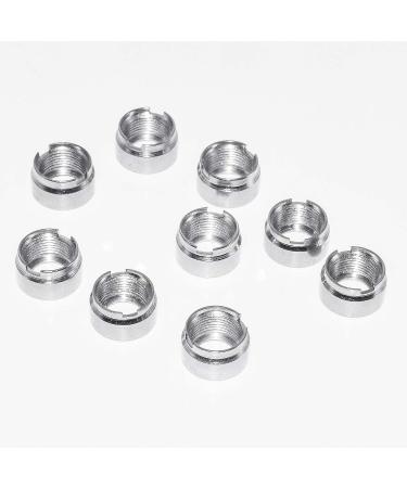 9 Pack Universal Silver Magnetic Ring - 510 Adapter - Buy Online on SooperMarket.com