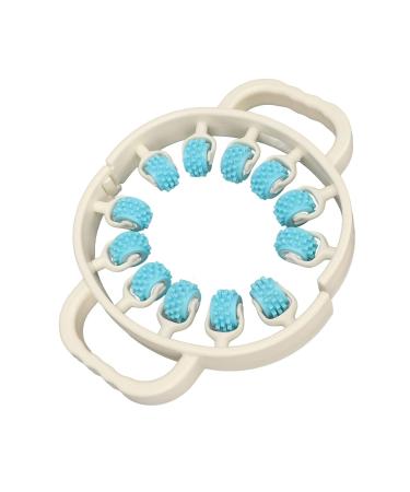 Muscle Roll Leg Massage Device - Relaxation & Relief for Sore Muscles | Indoor Sports & Pilates Equipment (Sky Blue) - Buy Online on SooperMarket.com