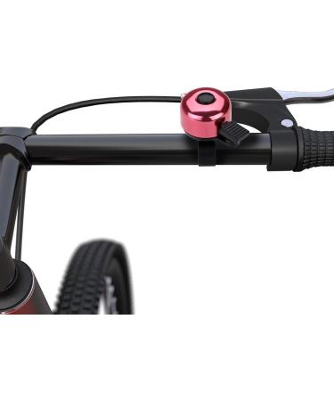 Paliston Mini Bicycle Bell - 120dB MTB Racing Bike Bell for Adults & Kids - Crisp Sound - Pink - Buy Online on SooperMarket.com