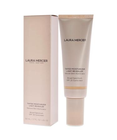 Laura Mercier Tinted Moisturizer Light Revealer 1W1 Porcelain - Fair Warm 1.70 Fl Oz - Buy Online on SooperMarket.com