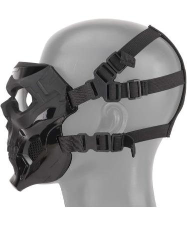 Buy Wiseonus Tactical Skull Mask - Full Face Airsoft & Paintball Mask | Military Protective Gear for Halloween Hunting & Cosplay - Buy Online on SooperMarket.com